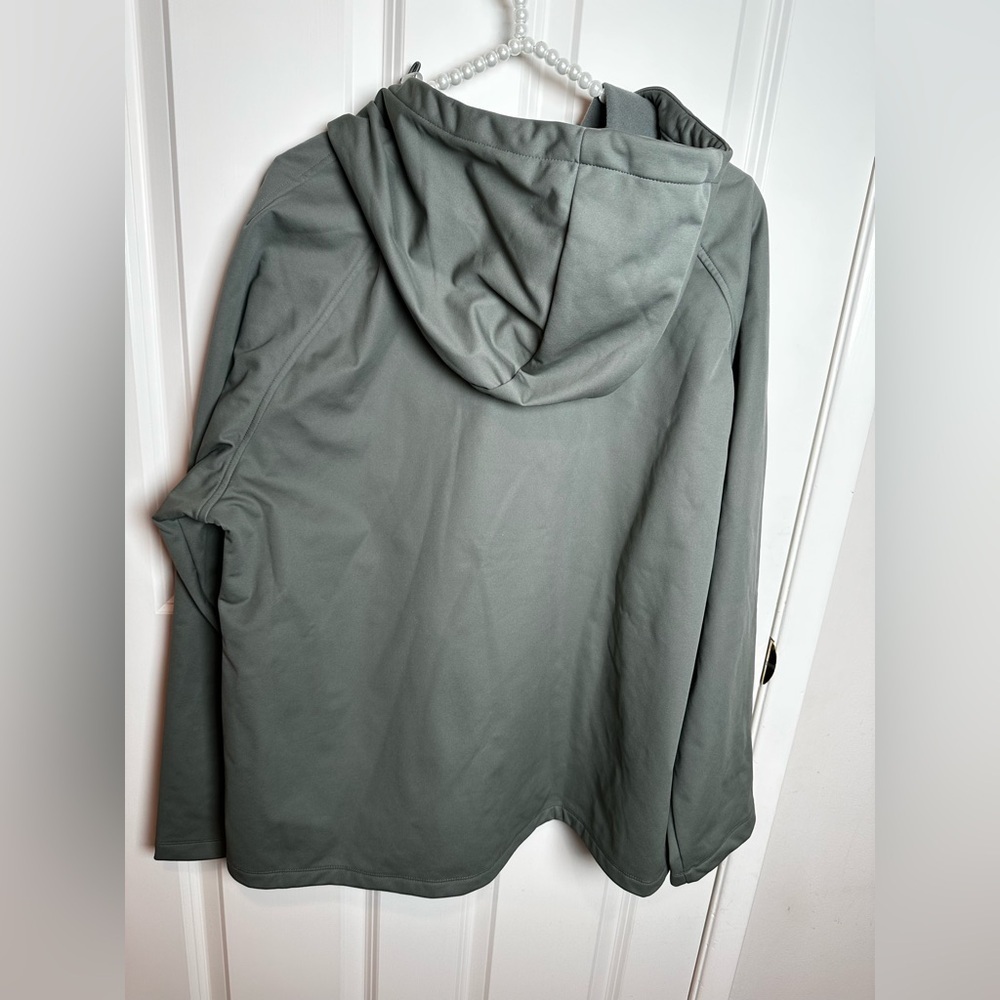 HEAT green Hooded Jacket XL - Picture 4 of 9